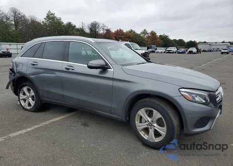 2018 Mercedes-Benz Glc 300 4Matic из США, поврежденный, VIN WDC0G4KB8JV076839